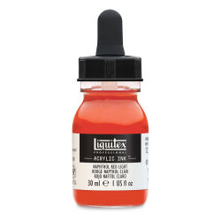 Liquitex Professional Acrylic Ink - Naphthol Red Light, 30 ml