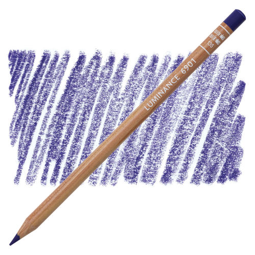 Caran d'Ache Luminance Colored Pencil - Bleu De Nimes
