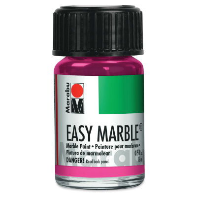 Marabu Easy Marble - Raspberry, 15 ml