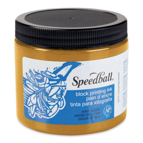 Speedball Block Water Soluble Printing Ink - All colors • PAPER