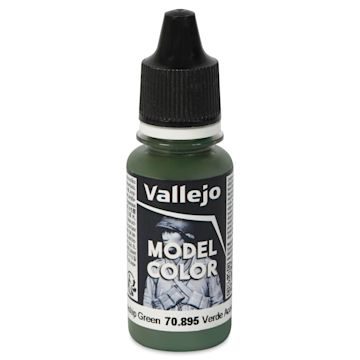 Open in modal - Vallejo Acrylic Model Color Paint - Gunship Green, 18 ml
