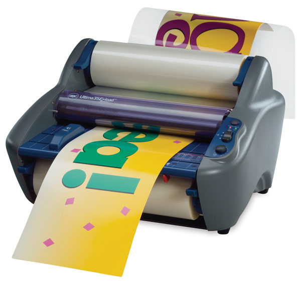 GBC Ultima 35 EZload Laminator - 12