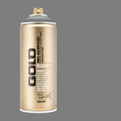Montana Gold Acrylic Professional Spray Paint - Roof, 400 ml (Spray can with color swatch)