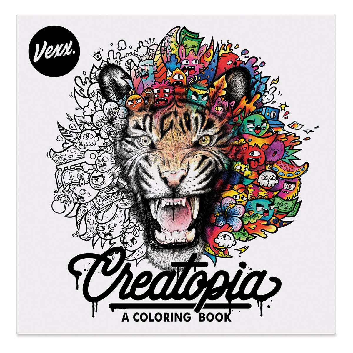 Creatopia: A Coloring Book