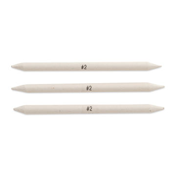 Open in modal - Richeson Blending Stumps - Pkg of 3, 1/4" Dia