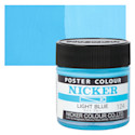Nicker Poster Colour Paint - Light Blue, 40 ml