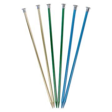 Open in modal - Boye Aluminum Knitting Needles - Set of 3, US 8/9/10, 10"