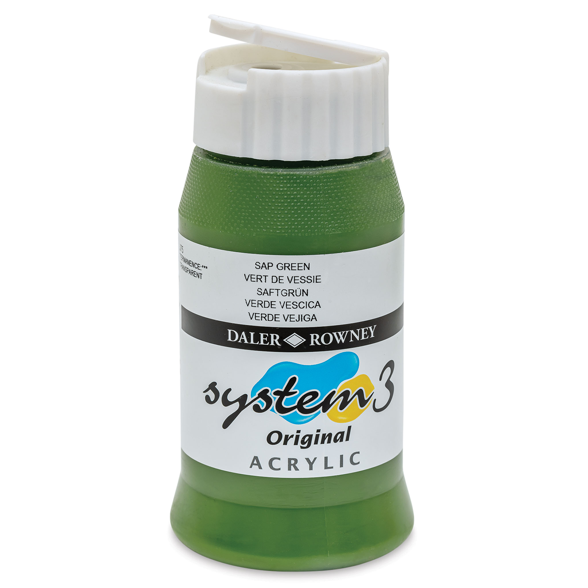 Daler-Rowney System3 Acrylic Ink - Sap Green, 1 oz 