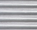 Plastruct Patterned Sheets, Corrugated Siding, 1:16 Scale 