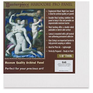 Open in modal - Masterpiece Santa Cruz Hardcore Pro Canvas Panel - 6" x 6"