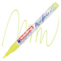 Edding Acrylic Paint Marker - Neon Yellow 065, Fine