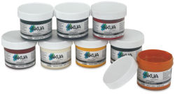 Akua Intalio Inks - 8-Color Sampler Pack, 59 ml Jars