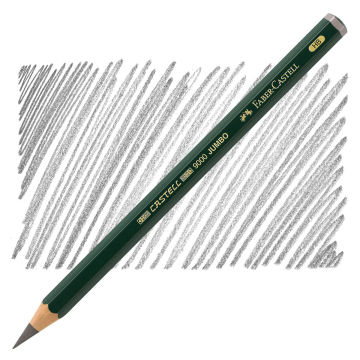 Faber-Castell 9000 Jumbo Pencil - HB