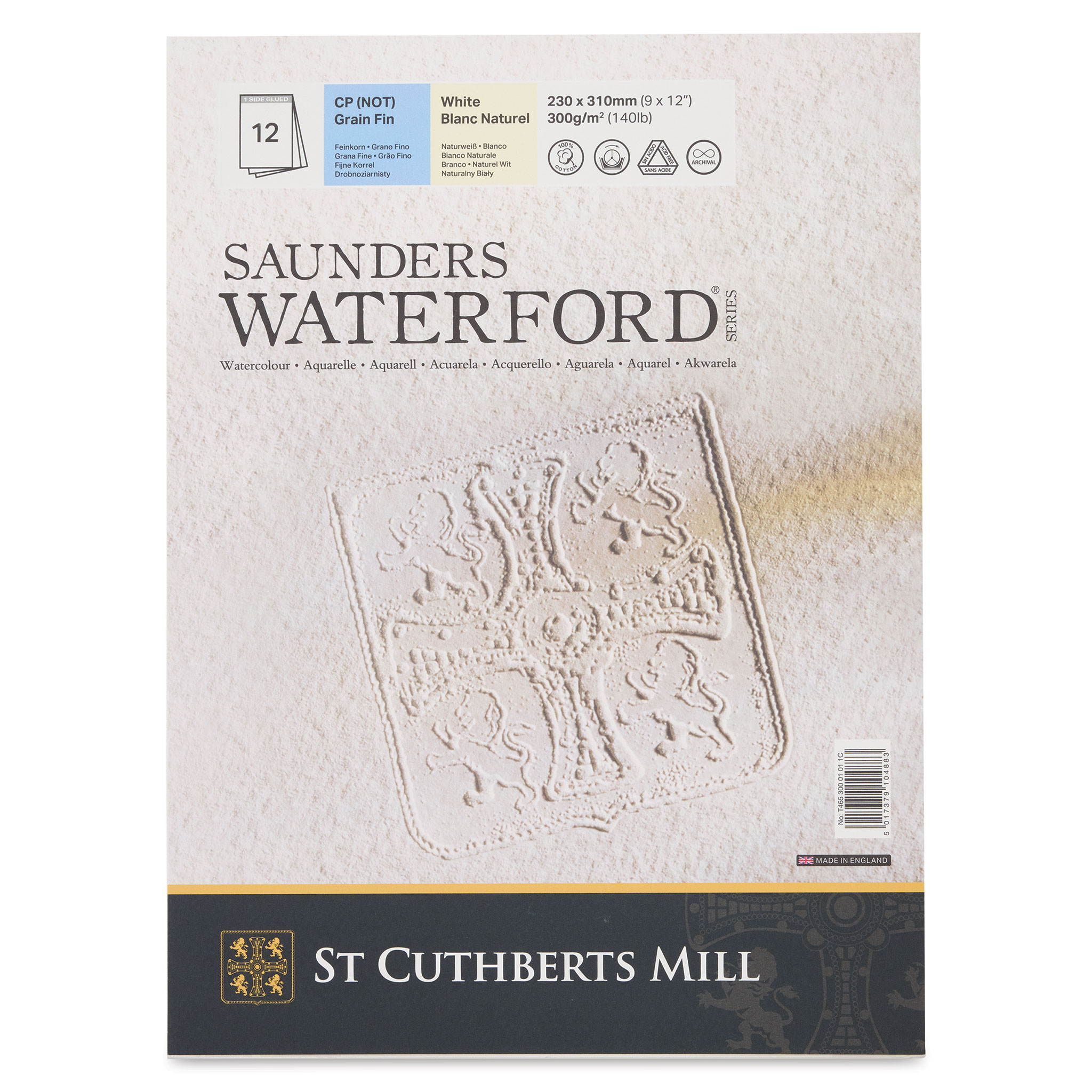 Saunders Waterford Watercolor Pads