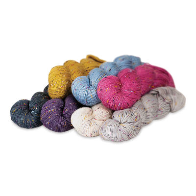 HiKoo Sueno Tweed Yarn (Assorted colors)