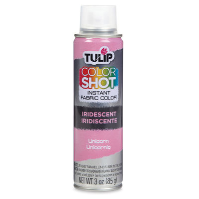 Tulip ColorShot Instant Fabric Color Spray - Unicorn, Iridescent, 3 oz
