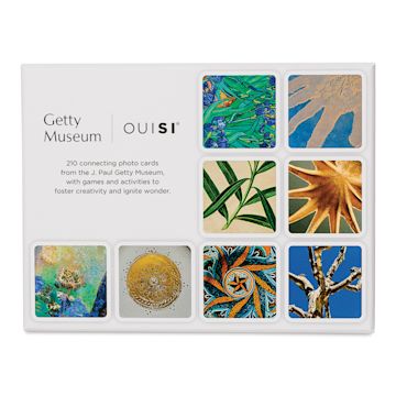 Open in modal - Ouisi Card Set - Getty, front of packaging