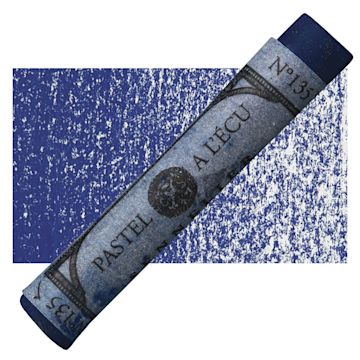 Open in modal - Sennelier Soft Pastel - Indigo 135 pastel and swatch