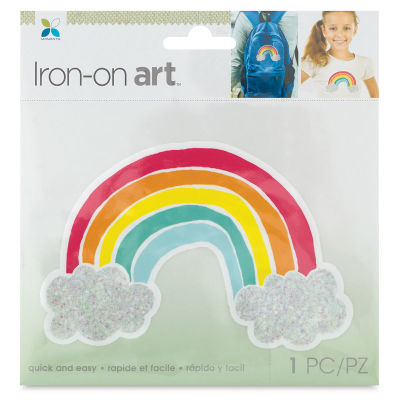 Iron-On Art, Rainbow