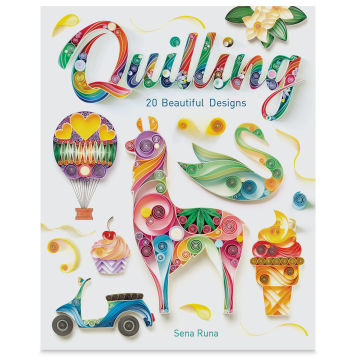 Quilling 20 Beautiful Designs - Front Cover