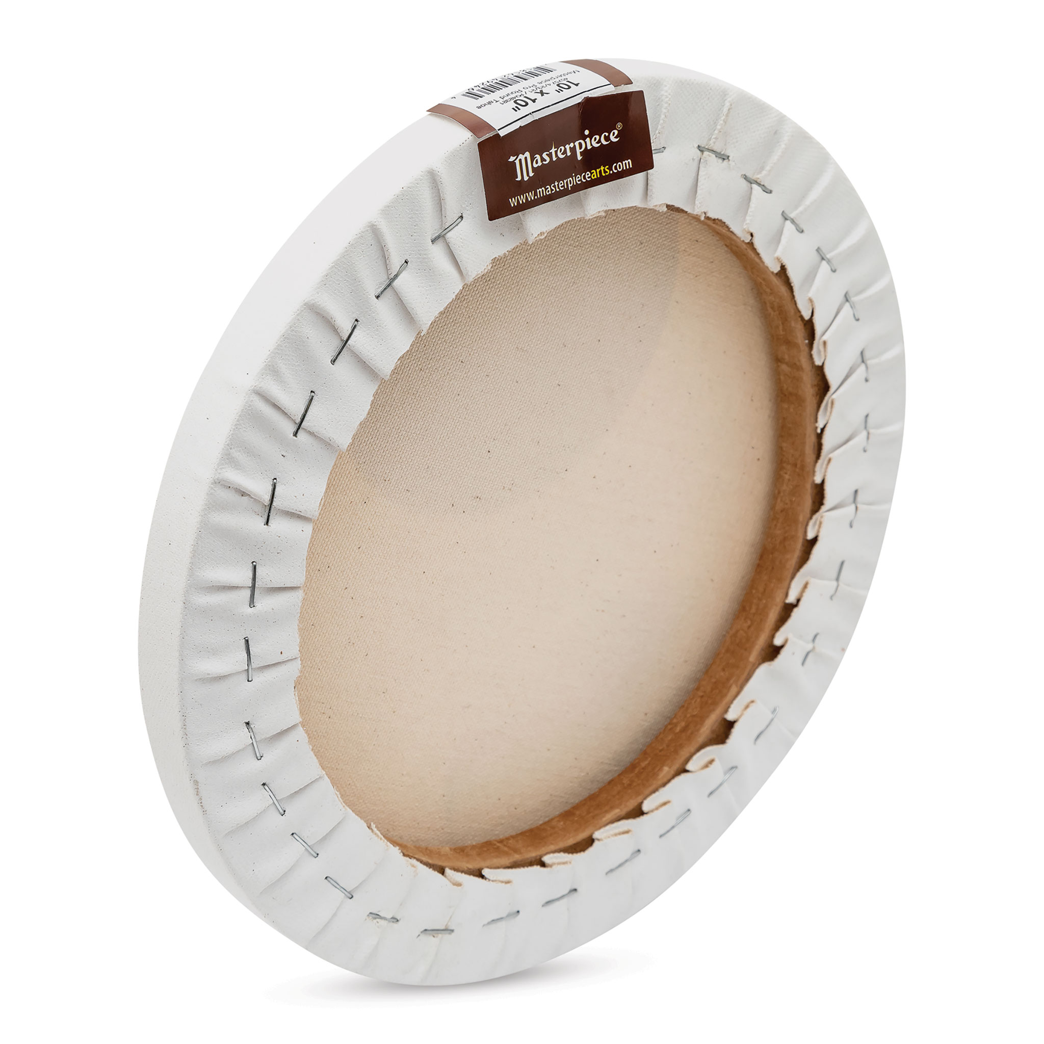 Fredrix Oval and Round Stretched Canvas