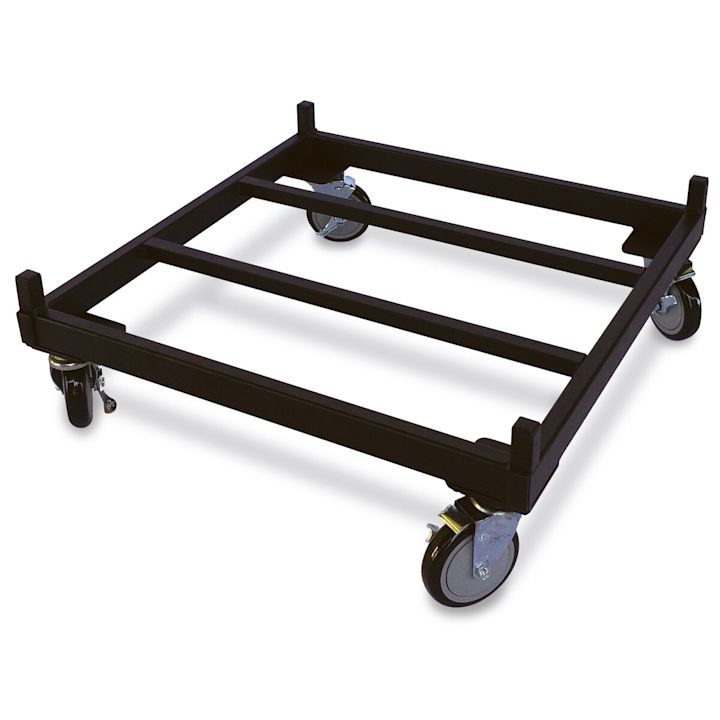 Rolling Kiln Stand for 10Sided Kilns — This stand Skutt