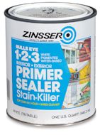 Zinsser Bulls Eye 1-2-3 Latex Primer Sealer