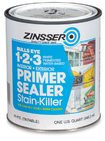 Zinsser Bulls Eye Shellac, Clear - 1 qt can