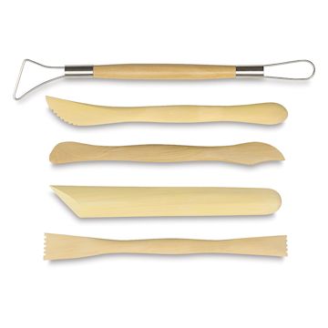 Open in modal - Blick Ceramic Tools - Set of 5
