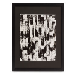 Blick Sheffield Frame-Black w/ Black Mat, 18” x 24"