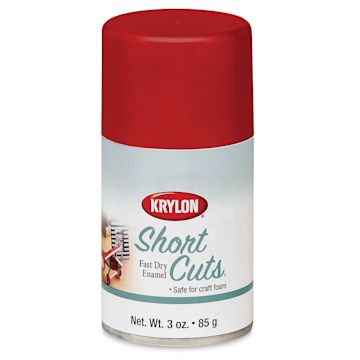 Open in modal - Krylon Short Cuts Spray Paint - Red Pepper, 3 oz