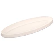 The Ceramic Shop Long Oval Dessert Slump Mold