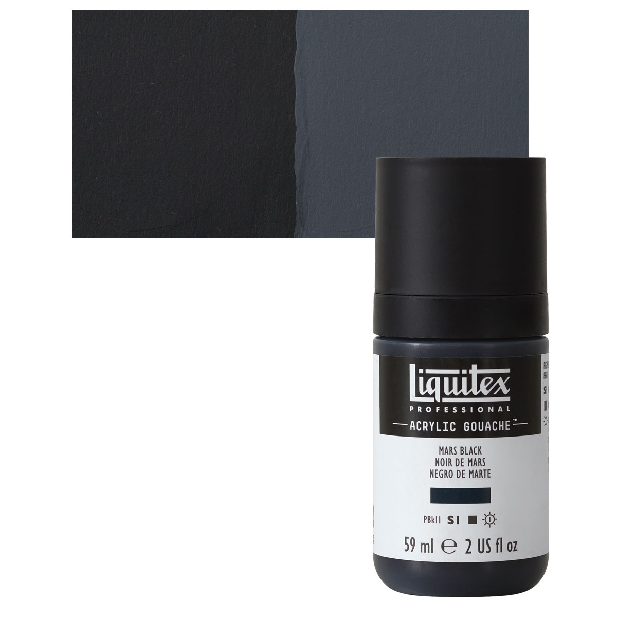 liquitex black