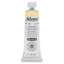 Schmincke Norma Professional Oil Paint - Yellow, 35 ml, Tube
