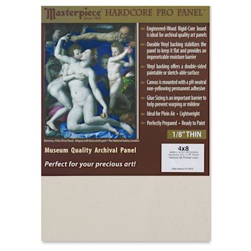 Open in modal - Masterpiece Ventura Hardcore Pro Canvas Panel - 4" x 8"