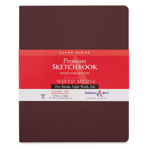 Stillman & Birn Alpha Series Sketchbook - 10
