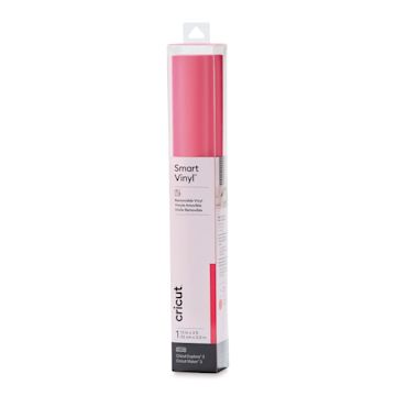 Open in modal - Cricut Removable Smart Vinyl - Party Pink, 13" x 3 ft, Roll (In packaging)