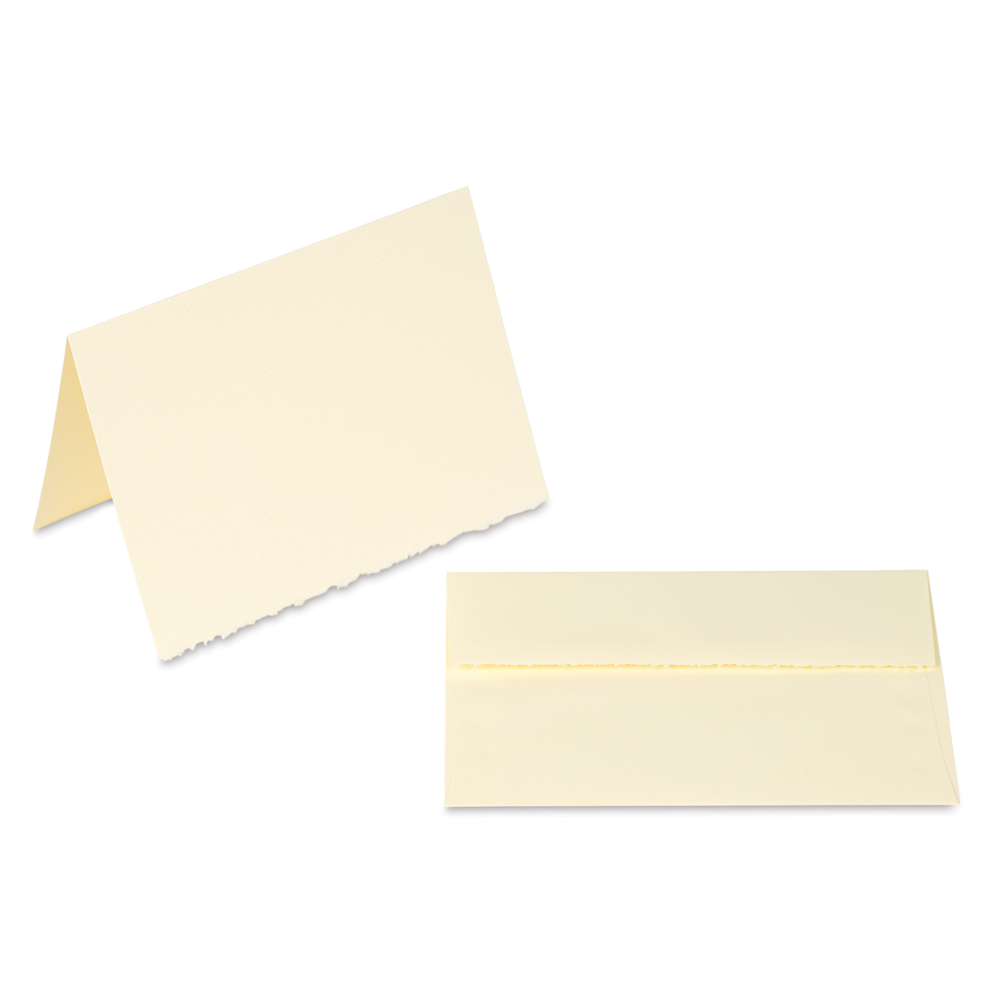 Strathmore Mixed Media Cards, Set of 50 Cards and Envelopes, White, 5” x 7”  - The Art Store/Commercial Art Supply