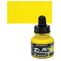 Daler-Rowney FW Acrylic Pearlescent Liquid Acrylic Artist's Ink - 1 oz, Hot Cool Yellow