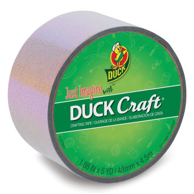 ShurTech Duck Mirror Crafting Tape - Shimmer Mirror, 1.88" x 5 yd (In package)