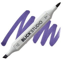 Blick Studio Brush Marker - Eggplant