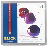 Blick Studio Artists' Colored Pencil Set - Set of 24, Assorted Colors