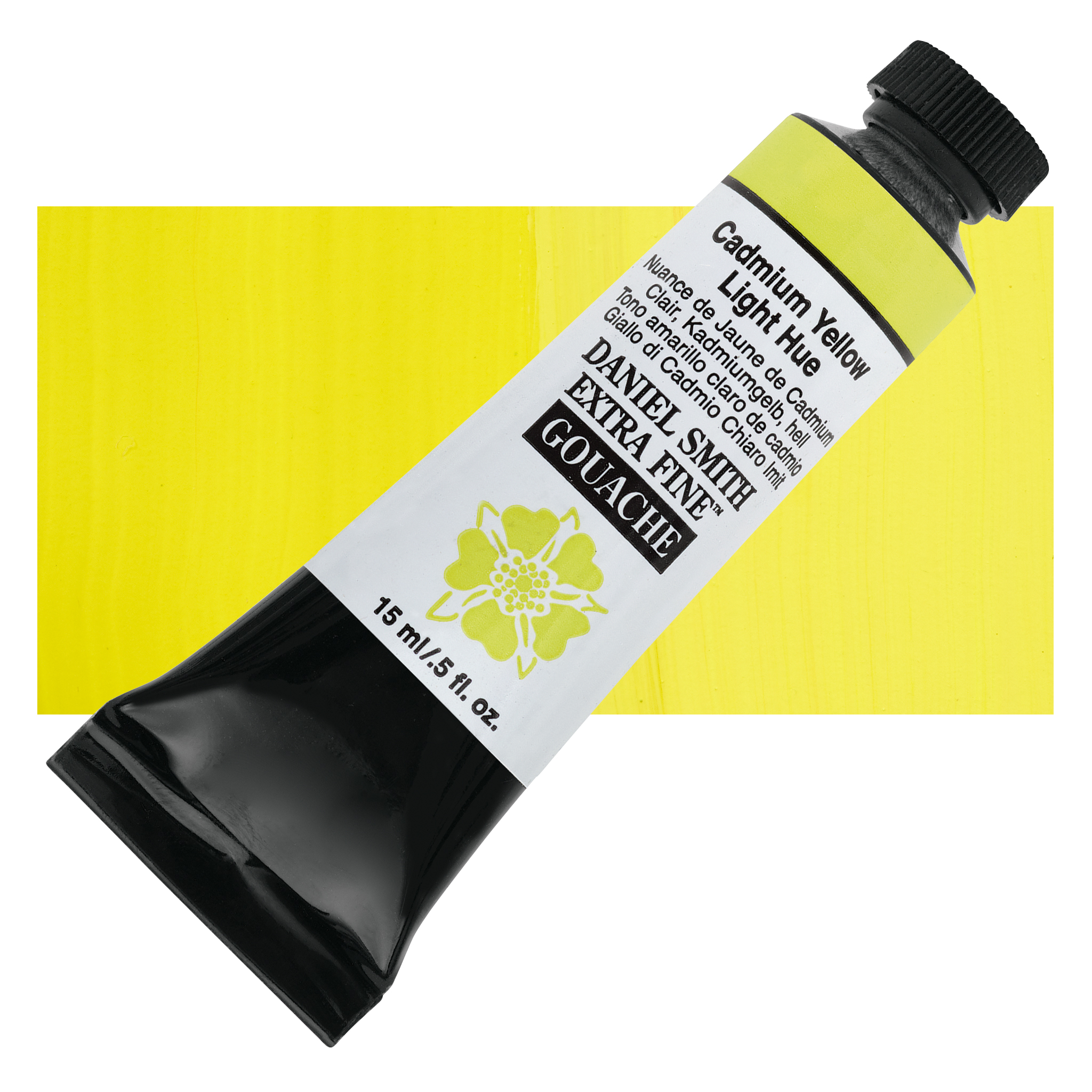 Daniel Smith Extra Fine Gouache 15 ml - Cadmium Yellow Light Hue 