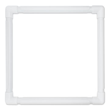 Open in modal - Dritz Quilt-N-Go Lap Frame - 11" x 11" - complete frame