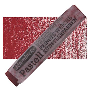Open in modal - Schmincke Soft Pastel - Bordeaux B pastel and swatch