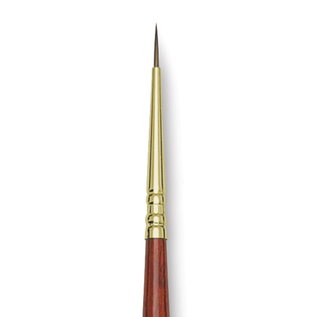 Blick Master Kolinsky Sable Brush - Round, Long Handle, Size 2/0