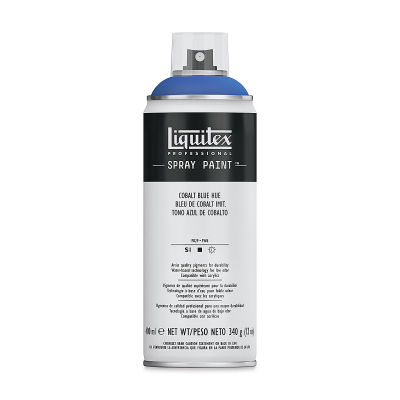 Liquitex Professional Spray Paint - Cobalt Blue Hue, 400 ml can