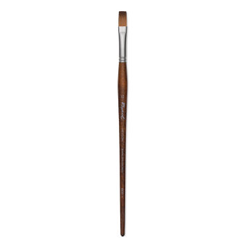 Raphaël Precision Brush - Flat, Size 12, Long Handle