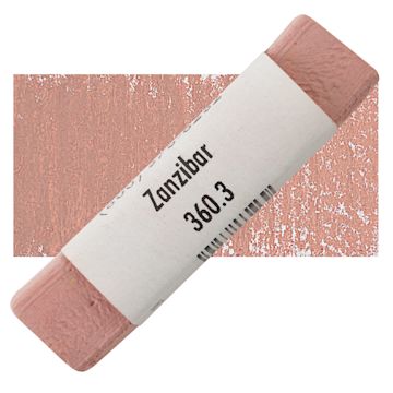 Open in modal - Great American Handmade Pastel - Zanzibar 3, 360.3 pastel and swatch