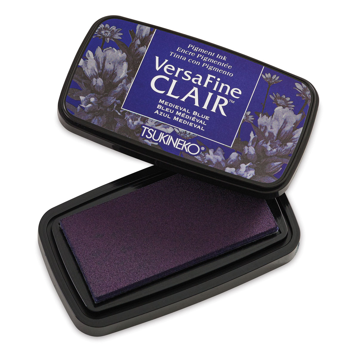 VersaFine Clair Ink Pad, Medieval Blue by Tsukineko – Del Bello's